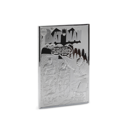 DC 90th Anniversary Silver Age Batman #121 Silver Coin AGORO