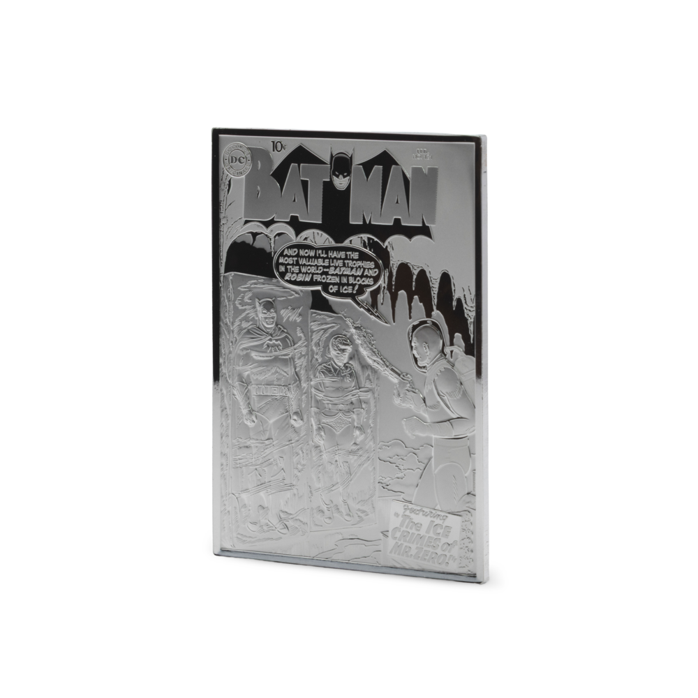 DC 90th Anniversary Silver Age Batman #121 Silver Coin AGORO