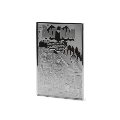 DC 90th Anniversary Silver Age Batman #121 Silver Coin AGORO