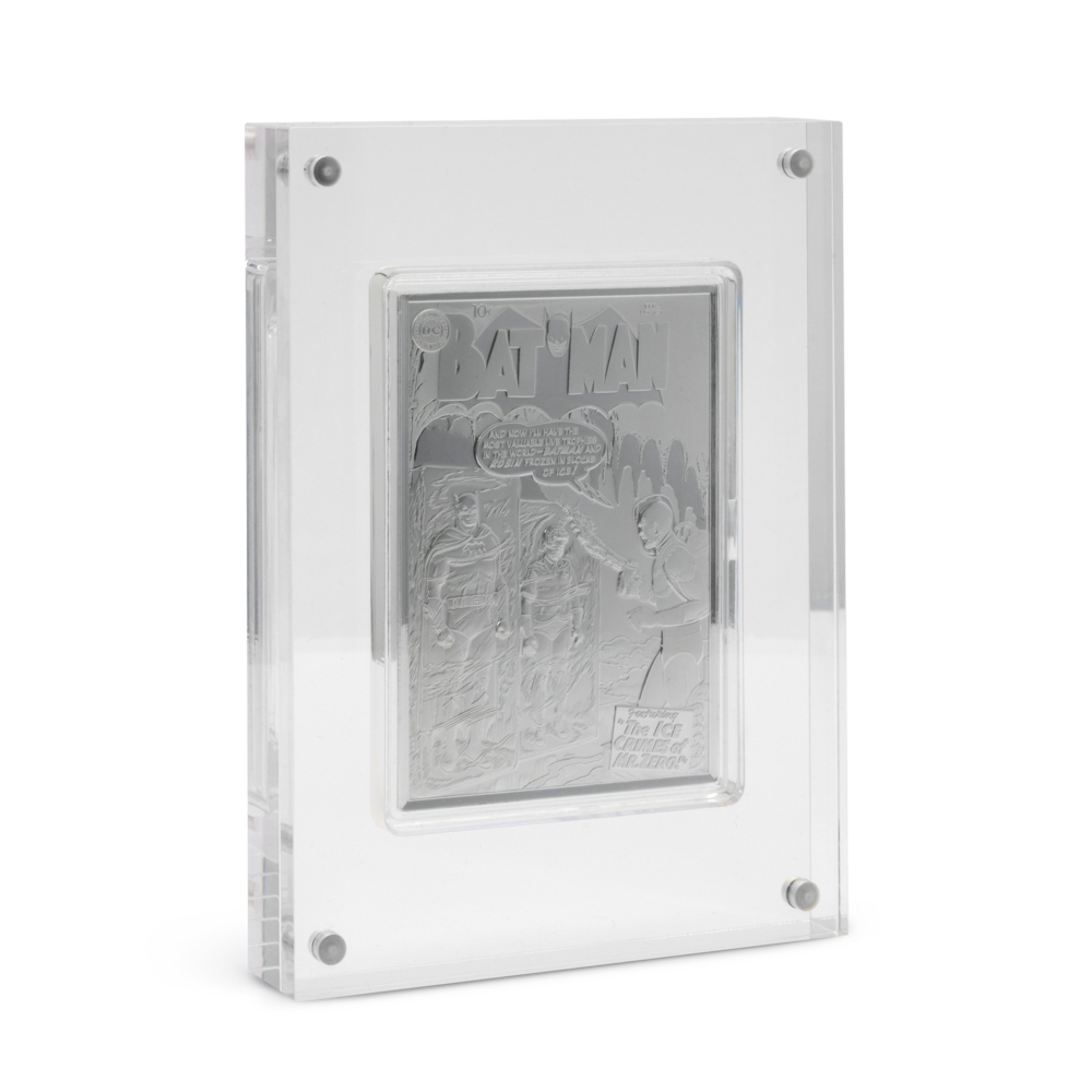 DC 90th Anniversary Silver Age Batman #121 Silver Coin AGORO