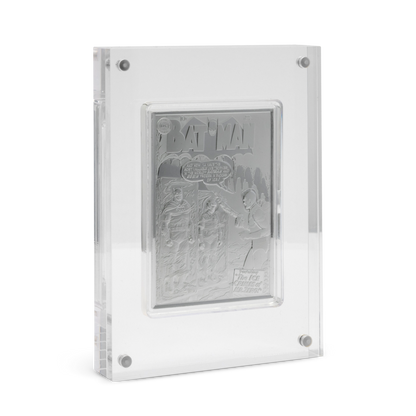 DC 90th Anniversary Silver Age Batman #121 Silver Coin AGORO