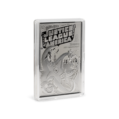 DC 90th Anniversary Silver Age The Brave and the Bold #28 Silver Coin AGORO