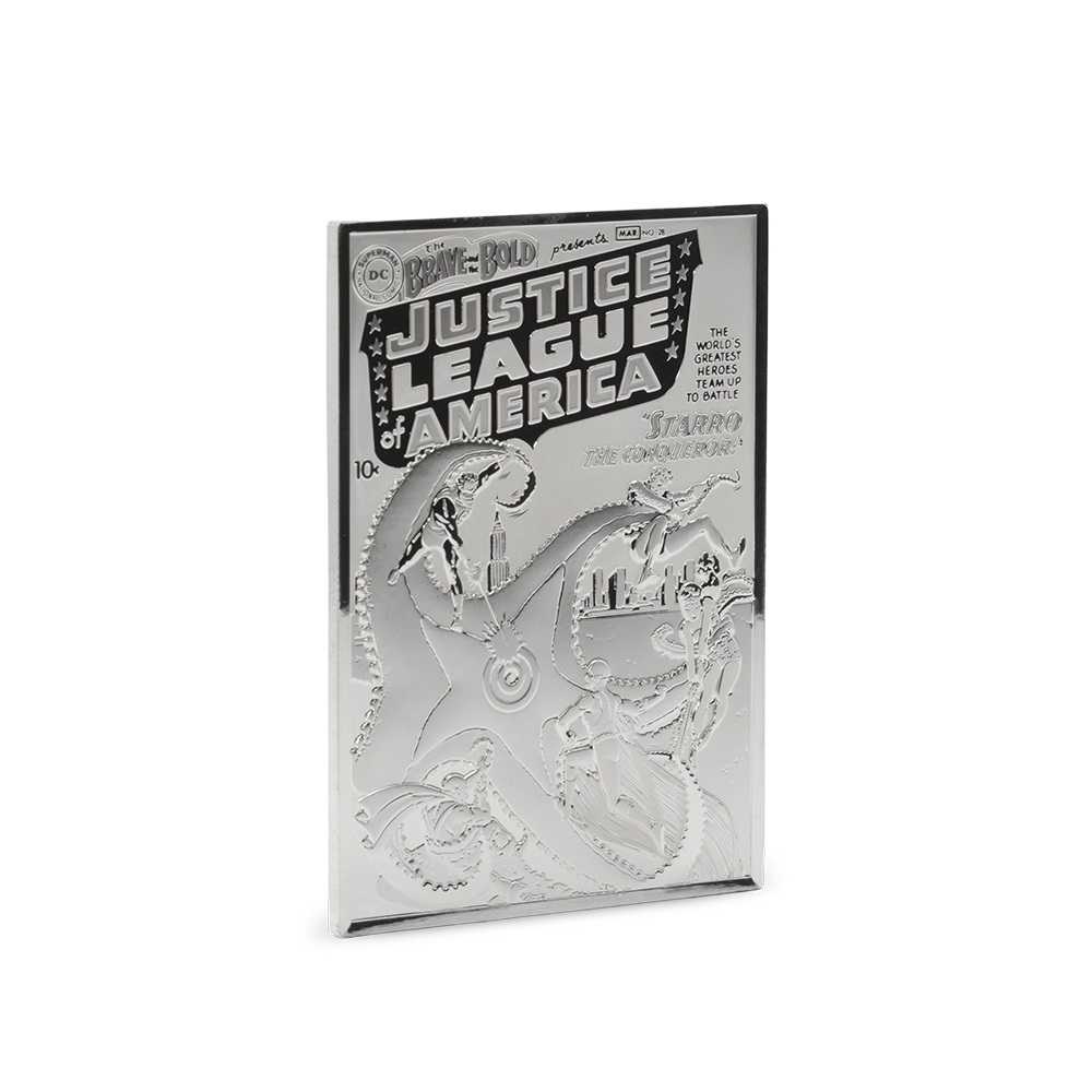 DC 90th Anniversary Silver Age The Brave and the Bold #28 Silver Coin AGORO