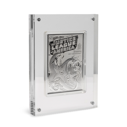 DC 90th Anniversary Silver Age The Brave and the Bold #28 Silver Coin AGORO