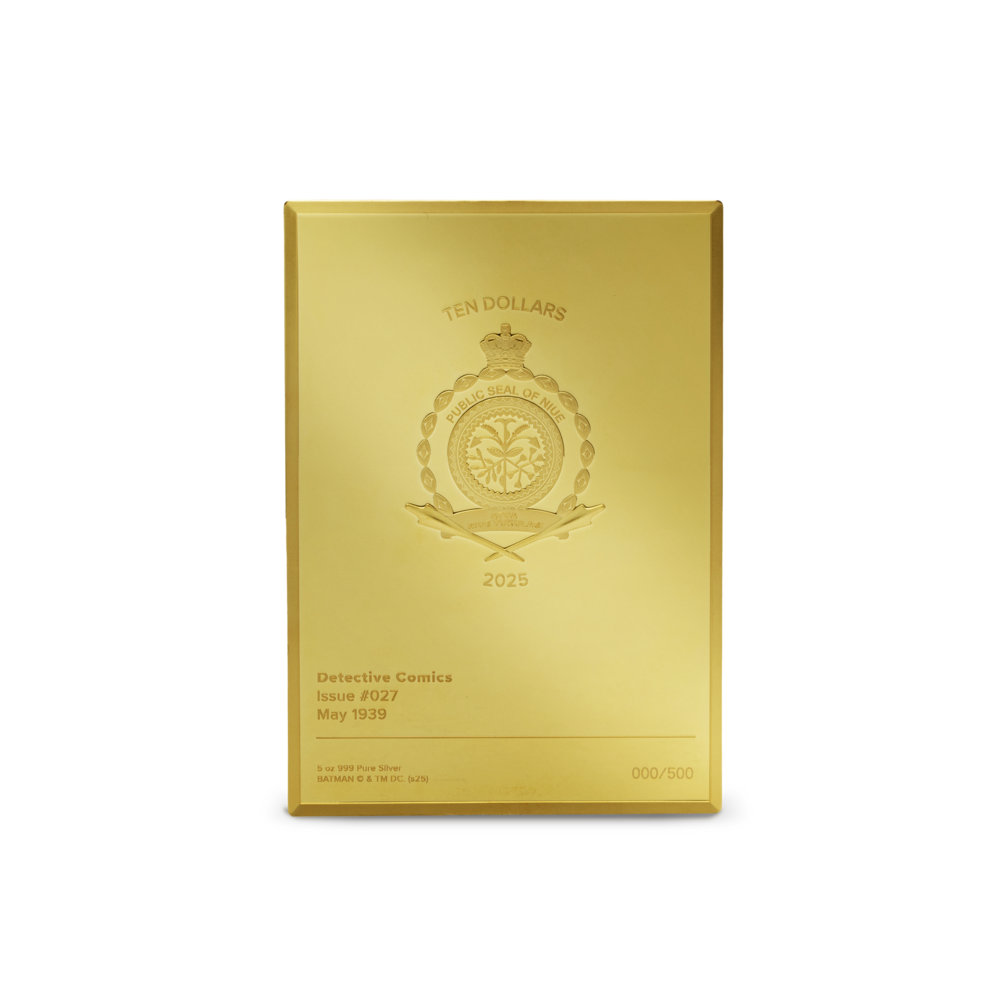 DC 90th Anniversary Golden Age Detective Comics #27 Gilded Coin