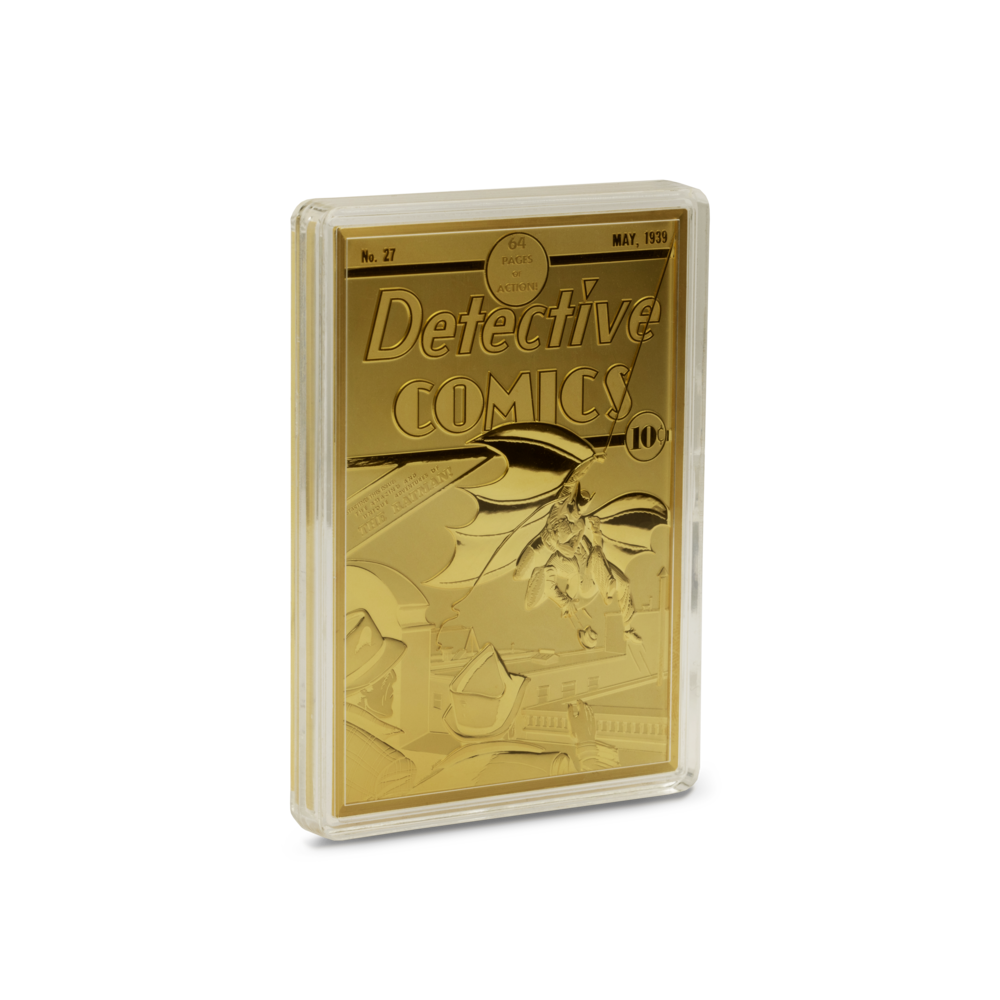 DC 90th Anniversary Golden Age Detective Comics #27 Gilded Coin
