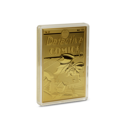 DC 90th Anniversary Golden Age Detective Comics #27 Gilded Coin