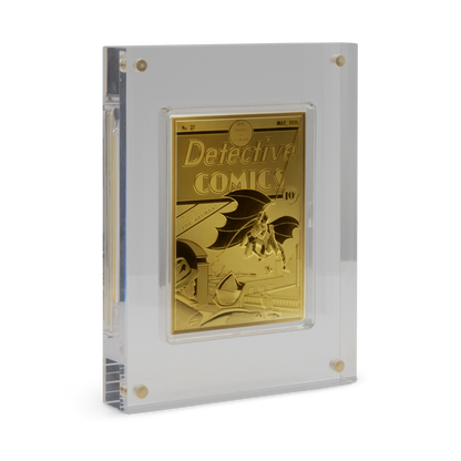 DC 90th Anniversary Golden Age Detective Comics #27 Gilded Coin
