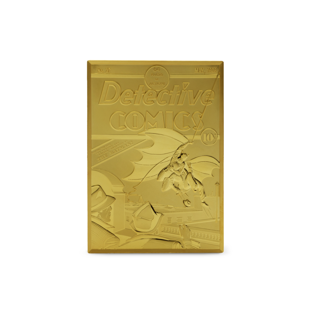 DC 90th Anniversary Golden Age Detective Comics #27 Gilded Coin