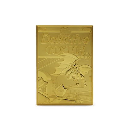 DC 90th Anniversary Golden Age Detective Comics #27 Gilded Coin