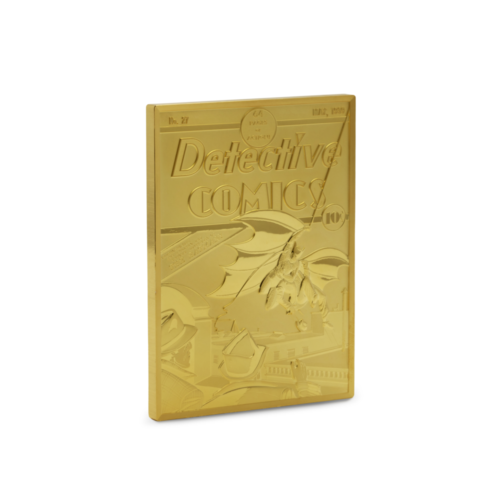 DC 90th Anniversary Golden Age Detective Comics #27 Gilded Coin