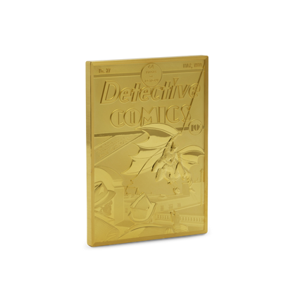 DC 90th Anniversary Golden Age Detective Comics #27 Gilded Coin