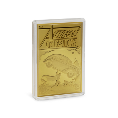 DC 90th Anniversary Golden Age Action Comics #1 Gilded Coin