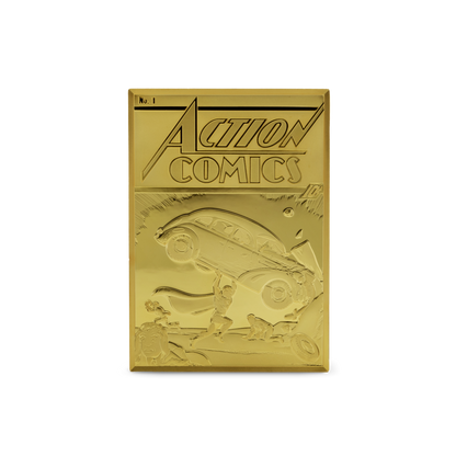 DC 90th Anniversary Golden Age Action Comics #1 Gilded Coin