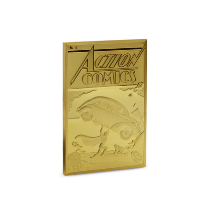 DC 90th Anniversary Golden Age Action Comics #1 Gilded Coin