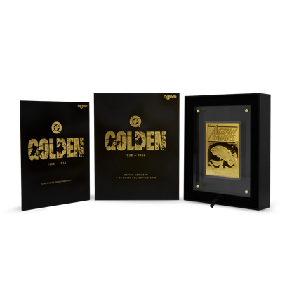 DC 90th Anniversary Golden Age Action Comics #1 Gilded Coin