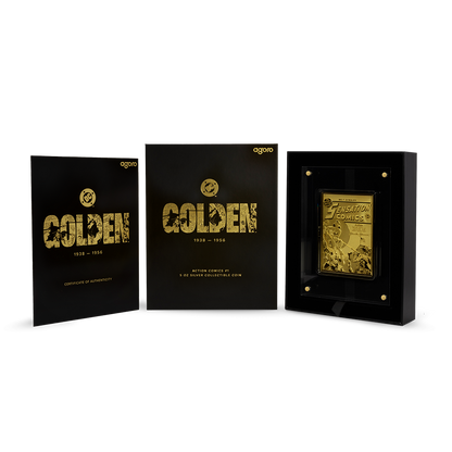 DC 90th Anniversary Golden Age Sensation Comics #1 Gilded Coin