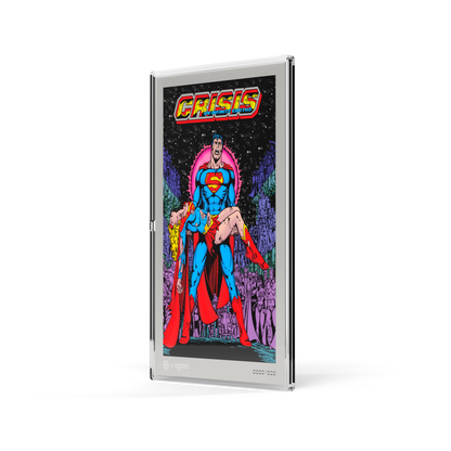 Death of Supergirl Crisis on Infinite Earths (1985) #7 Silver Collectible Foil AGORO