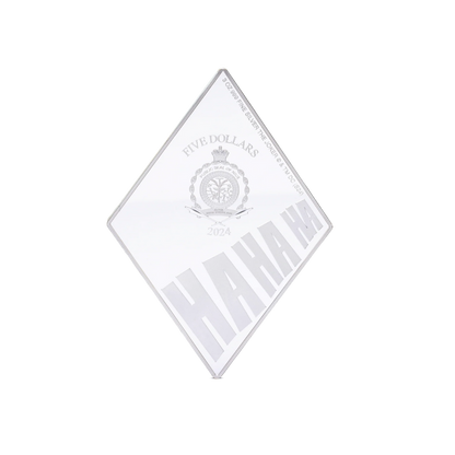 THE JOKER™ & HARLEY QUINN™ 3 Oz Silver Collectible Coin