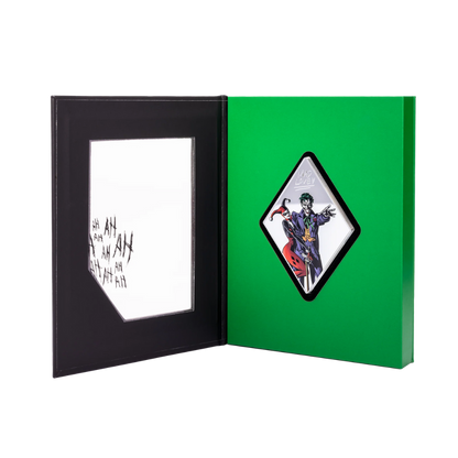 THE JOKER™ & HARLEY QUINN™ 3 Oz Silver Collectible Coin