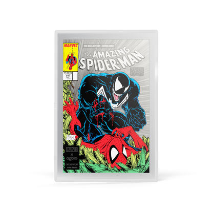 Marvel The Amazing Spiderman #316: Venom Unleashed Silver Collectible Foil AGORO