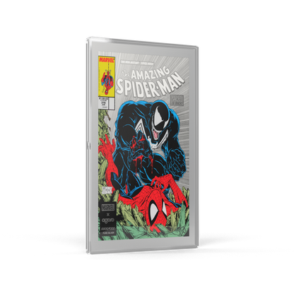 Marvel The Amazing Spiderman #316: Venom Unleashed Silver Collectible Foil AGORO