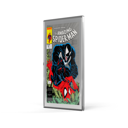 Marvel The Amazing Spiderman #316: Venom Unleashed Silver Collectible Foil AGORO