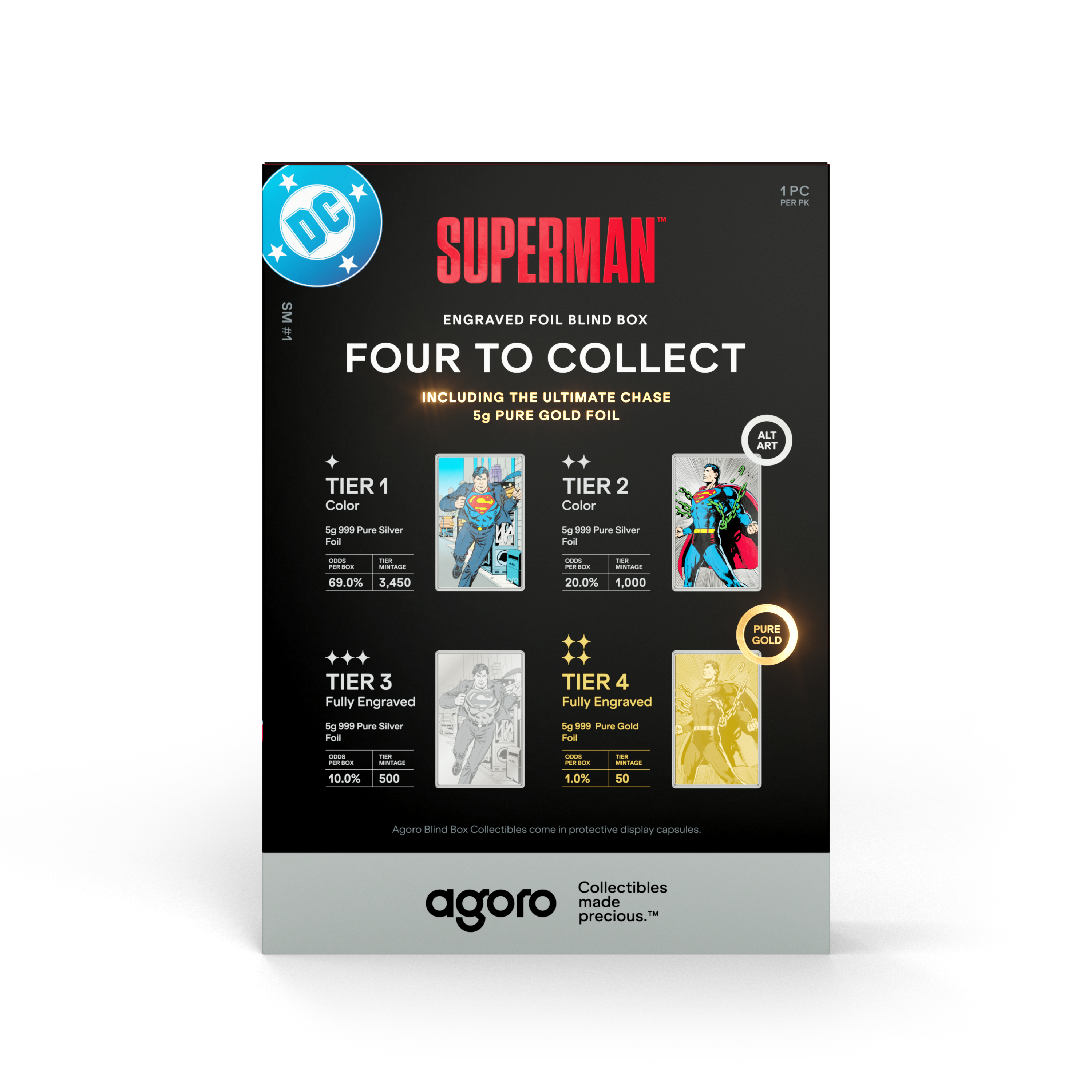 Superman™ Blind Box AGORO