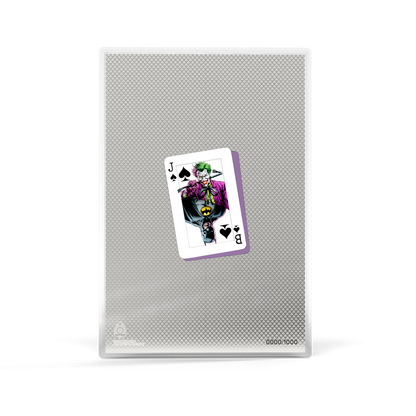 Batman Three Jokers #1 The Clown Silver Collectible Foil AGORO
