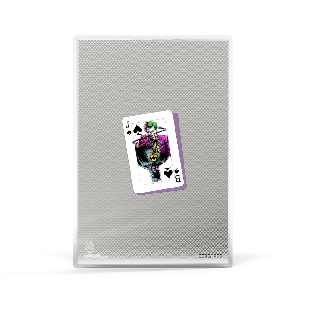 Batman Three Jokers #1 The Clown Silver Collectible Foil AGORO