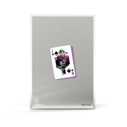 Batman Three Jokers #1 The Clown Silver Collectible Foil AGORO