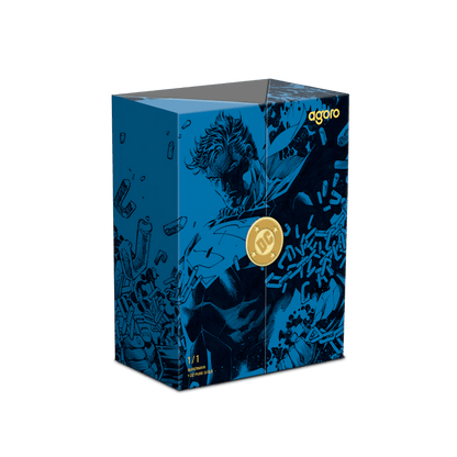 Trading Coins The Art of DC Comics AGORO