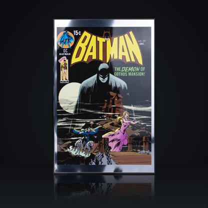 DC Comics Iconic Covers: Batman #227 1 Oz Pure Silver Foil 2025 picture 1