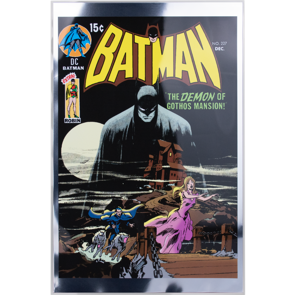 DC Comics Iconic Covers: Batman #227 1 Oz Pure Silver Foil 2025 reverse - Parthava Coin
