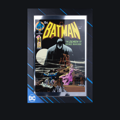 DC Comics Iconic Covers: Batman #227 1 Oz Pure Silver Foil 2025 packaging