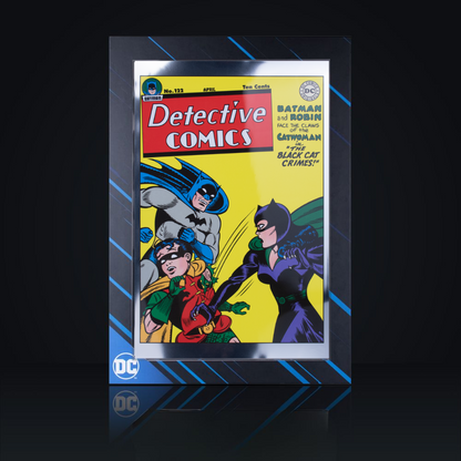 DC Comics Iconic Covers: Detective Comics #122 1 Oz Pure Silver Foil 2025