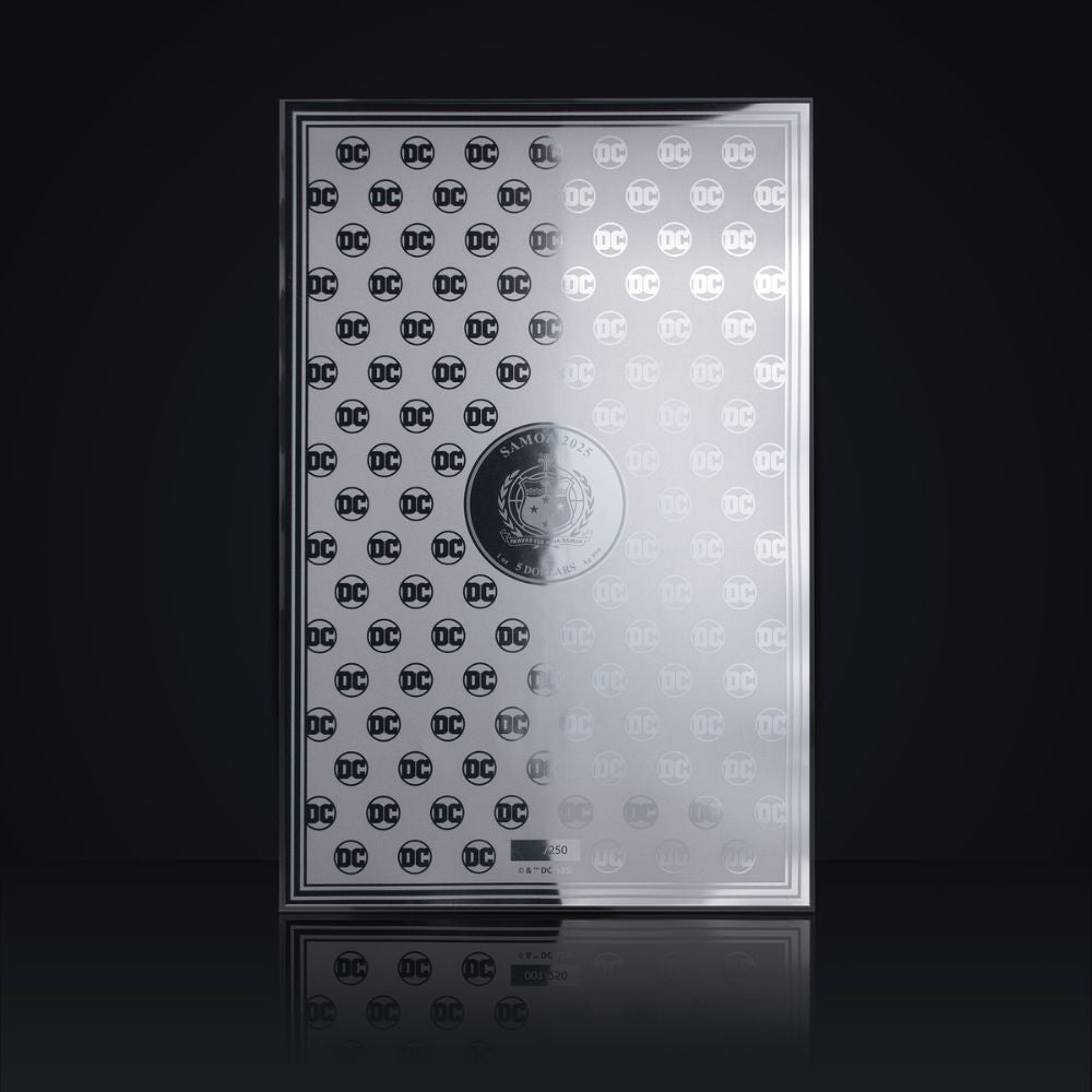 DC Comics Iconic Covers: Detective Comics #122 1 Oz Pure Silver Foil 2025