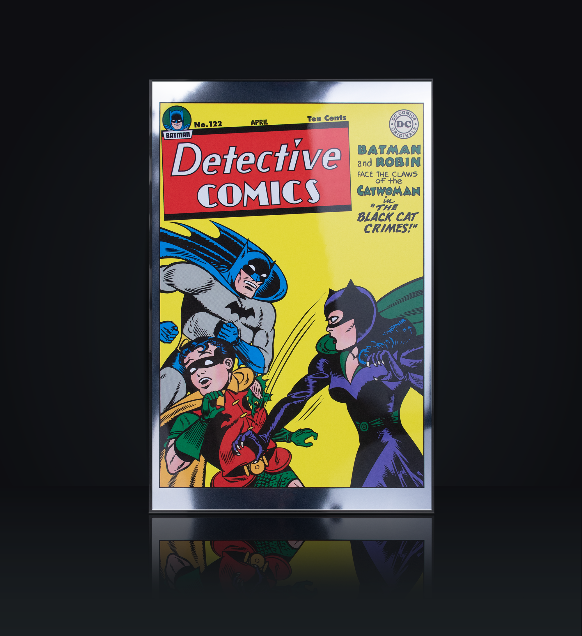 DC Comics Iconic Covers: Detective Comics #122 1 Oz Pure Silver Foil 2025