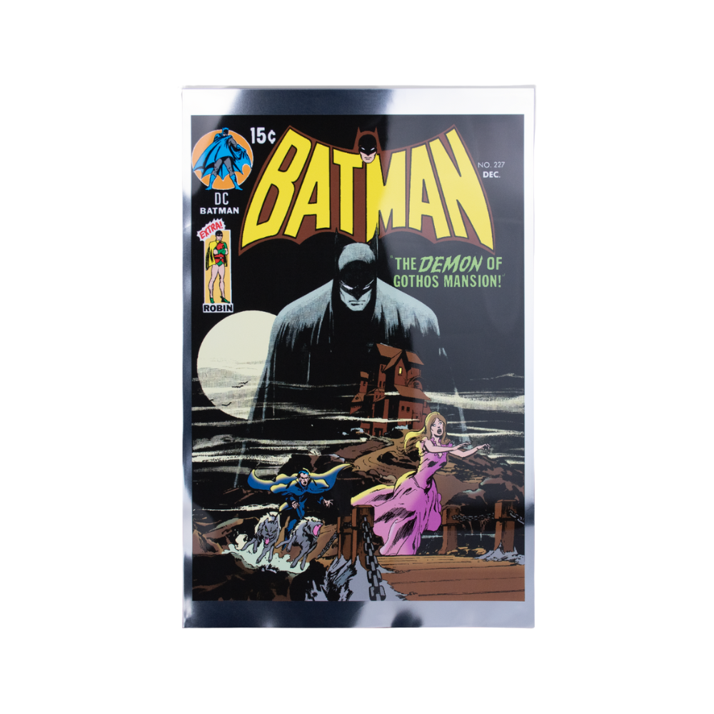 DC Comics Iconic Covers: Batman #227 1 Oz Pure Silver Foil 2025