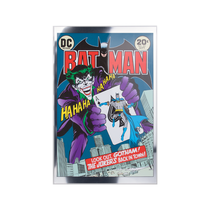 DC Comics Iconic Covers: Batman #251 1 Oz Pure Silver Foil 2025