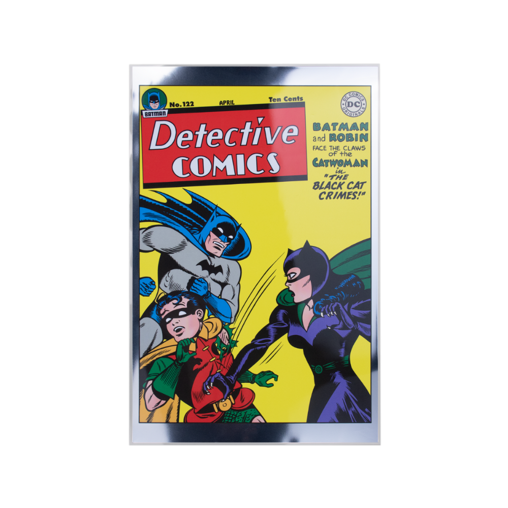 DC Comics Iconic Covers: Detective Comics #122 1 Oz Pure Silver Foil 2025