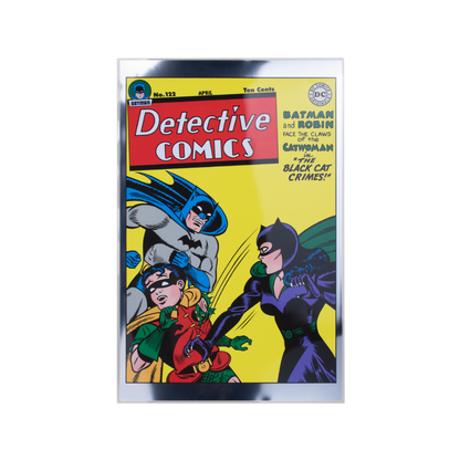 DC Comics Iconic Covers: Detective Comics #122 1 Oz Pure Silver Foil 2025