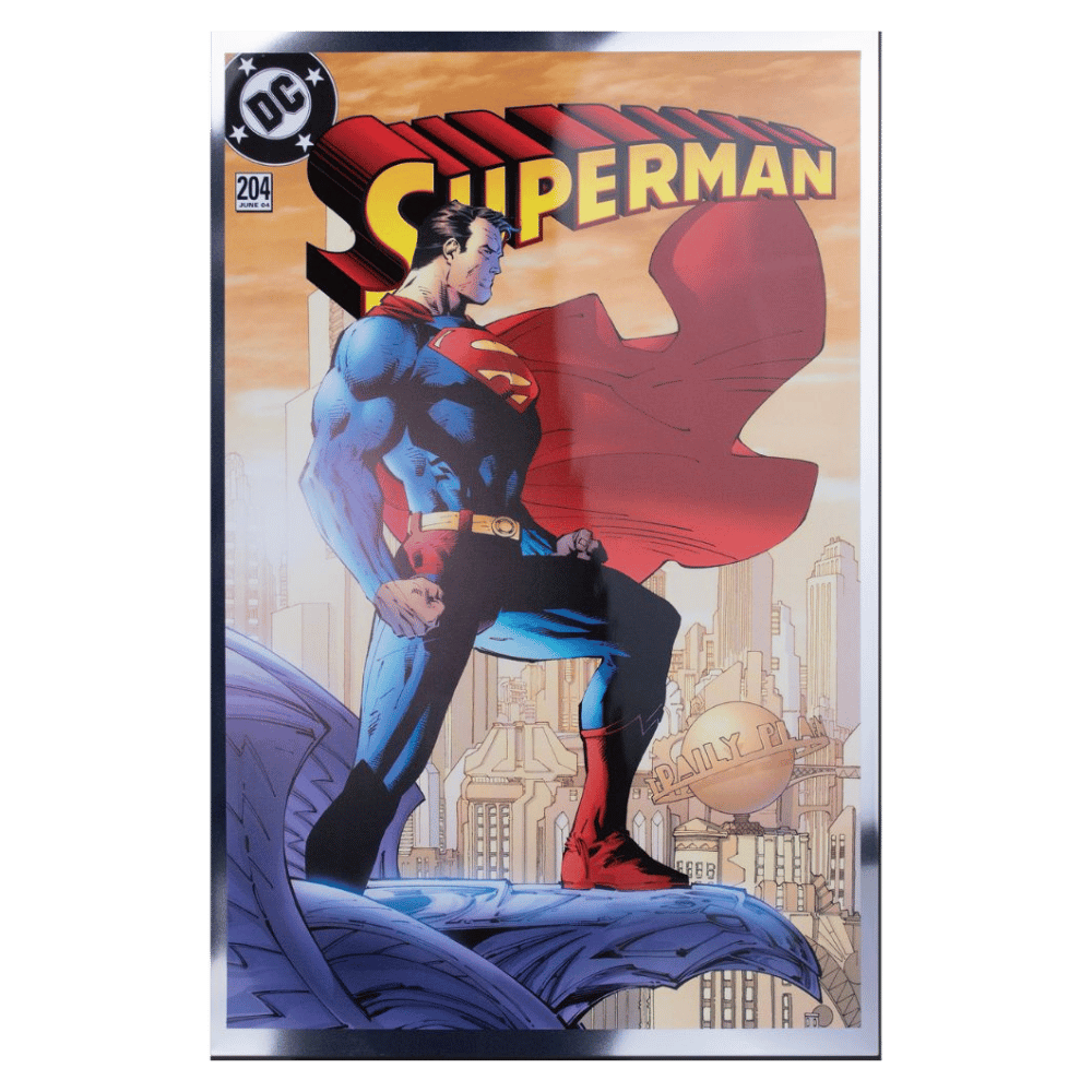 DC Comics Iconic Covers - Superman 204 1 Oz Pure Silver Foil 2025