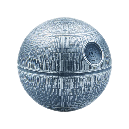 DEATH STAR™ Star Wars 1 kg Silver Coin $100 Niue 2021