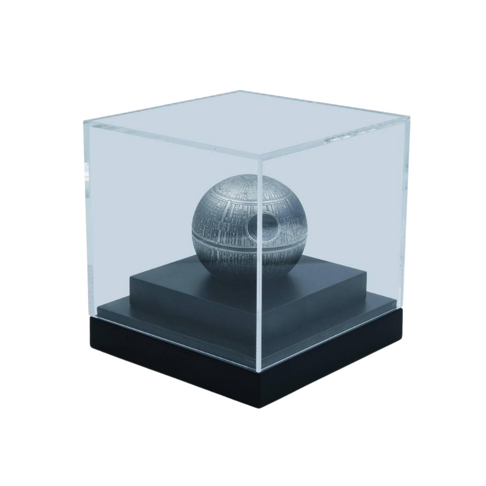 DEATH STAR™ Star Wars 1 kg Silver Coin $100 Niue 2021