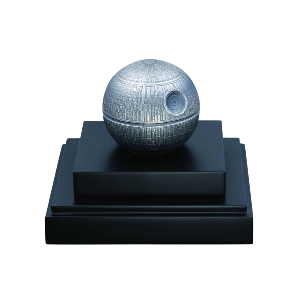 DEATH STAR™ Star Wars 1 kg Silver Coin $100 Niue 2021