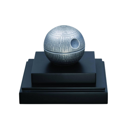 DEATH STAR™ Star Wars 1 kg Silver Coin $100 Niue 2021