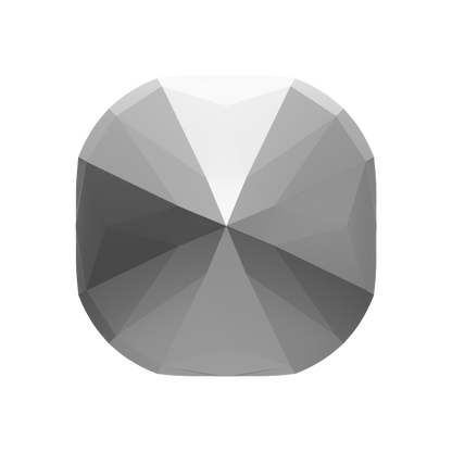 DE BEERS Ideal Cushion Diamond pure silver coin $50 Canada 2024