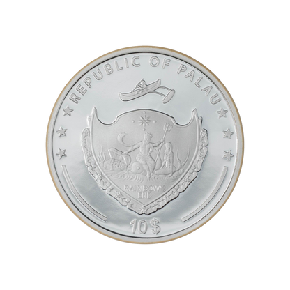 DESERT Our Earth Ecosystems 2 Oz Silver Coin $10 Palau 2022