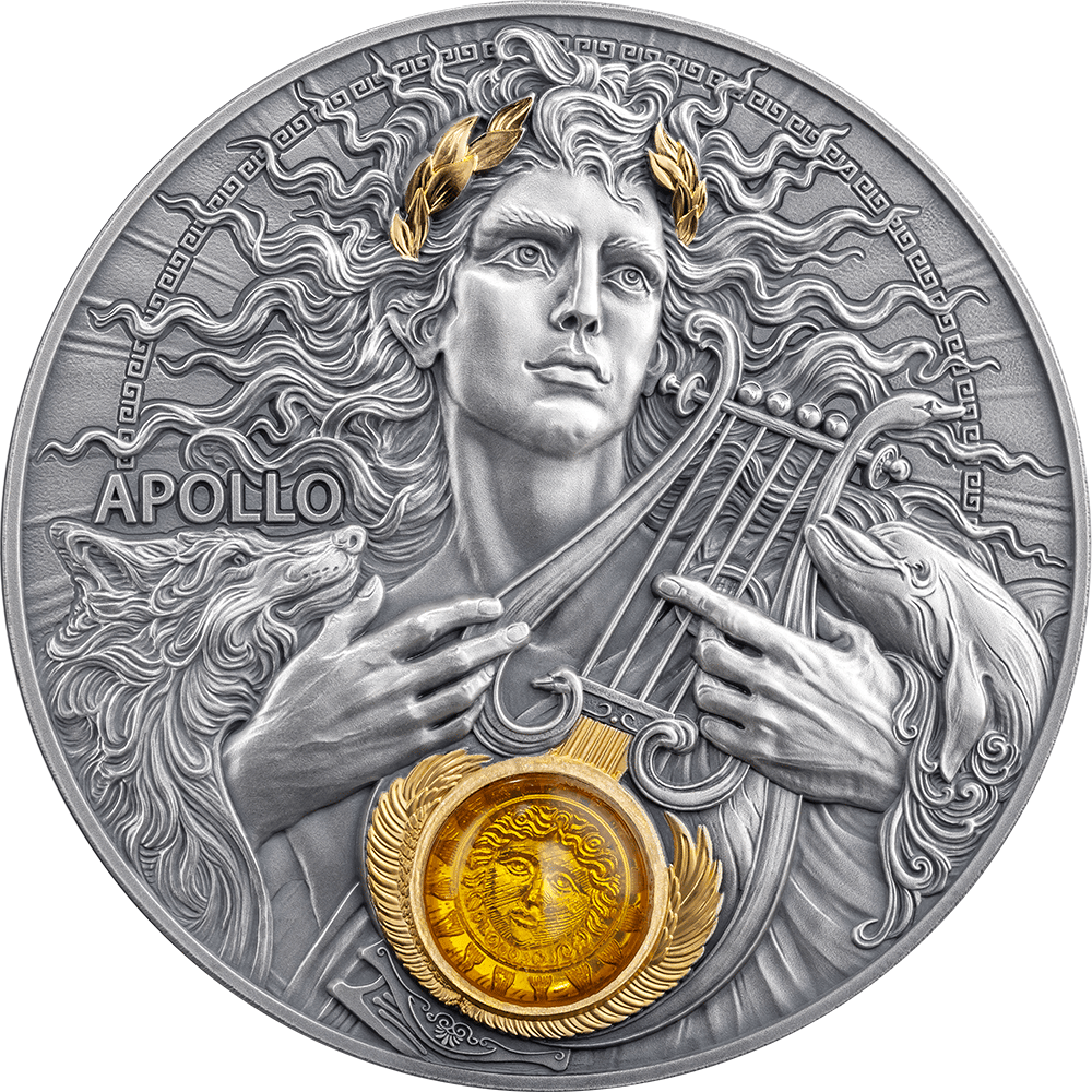 Apollo Divine Faces Of The Sun 3 Oz Silver 2025